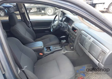 2004 Jeep Grand Cherokee Laredo from USA, damaged, VIN 1J4GW48SX4C395667